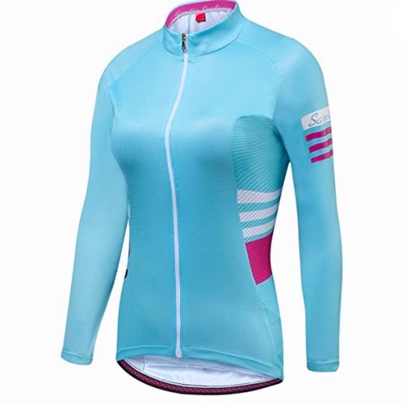 Long sleeve cycling jersey - Picture 1 of 7